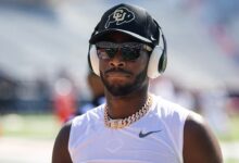 Malik Nabers: Owners wrong for letting Shedeur Sanders fall in NFL Draft