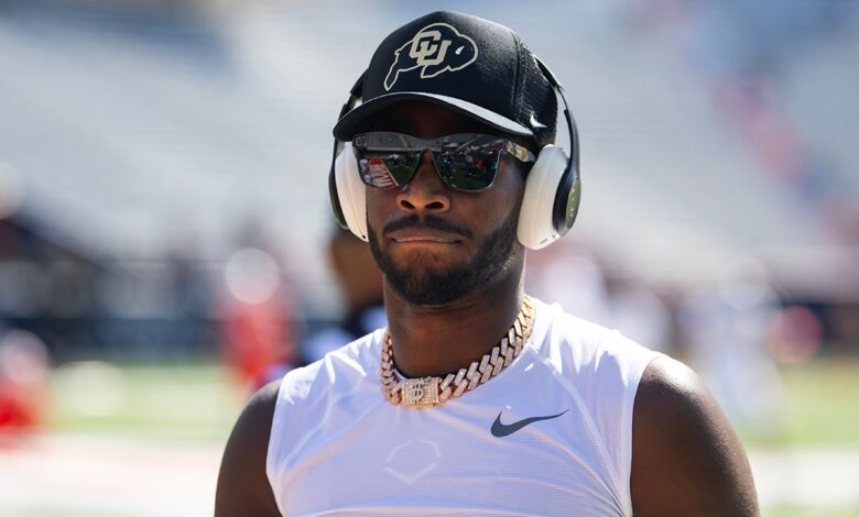 Malik Nabers: Owners wrong for letting Shedeur Sanders fall in NFL Draft Malik Nabers: Owners wrong for letting Shedeur Sanders fall in NFL Draft