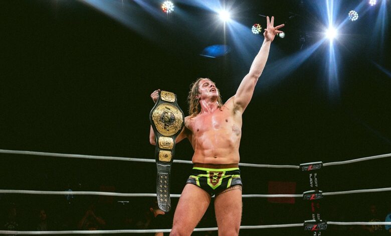 Matt Riddle talks recent high-profile wrestling departures Matt Riddle talks recent high-profile wrestling departures