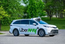 May Mobility to launch robotaxis on Uber platform this year in Texas