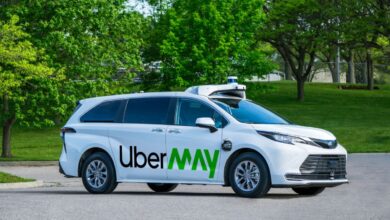 May Mobility to launch robotaxis on Uber platform this year in Texas