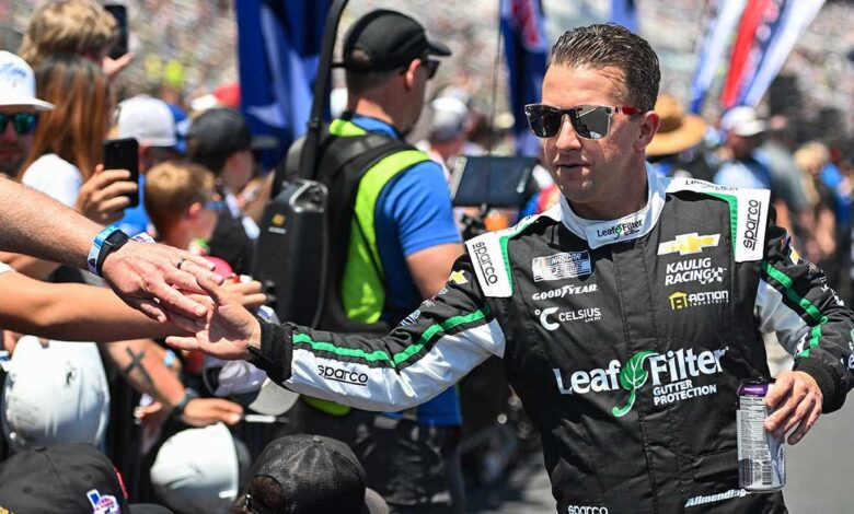 NASCAR news: AJ Allmendinger rips engine manufacturer in frustration NASCAR news: AJ Allmendinger rips engine manufacturer in frustration
