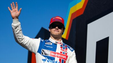 NASCAR’s Harrison Burton discusses possibility of racing in Indy500