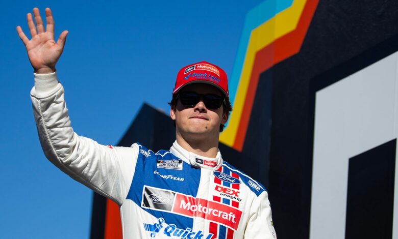 NASCAR’s Harrison Burton discusses possibility of racing in Indy500 NASCAR’s Harrison Burton discusses possibility of racing in Indy500