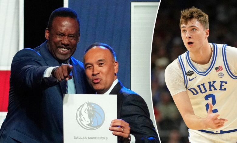 NBA Draft Lottery: Fans upset with Mavericks getting top pick NBA Draft Lottery: Fans upset with Mavericks getting top pick