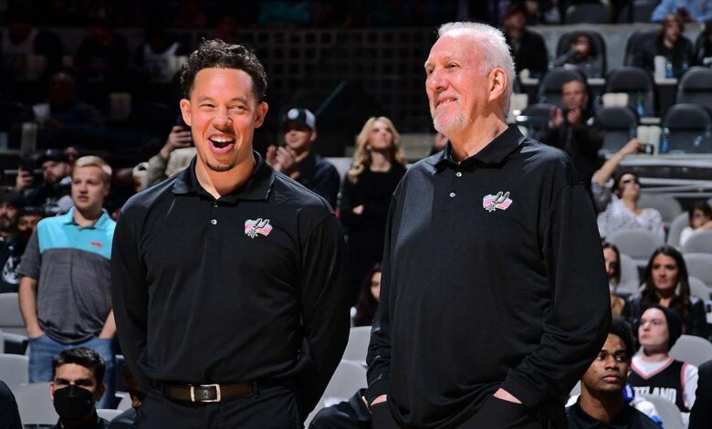 NBA News: Spurs assistant Mitch Johnson promoted after Gregg Popovich’s exit NBA News: Spurs assistant Mitch Johnson promoted after Gregg Popovich’s exit