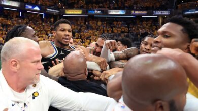 NBA News: Tyrese Haliburton’s dad dishes on face-off with Giannis Antetokounmpo