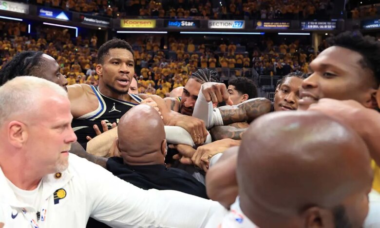 NBA News: Tyrese Haliburton’s dad dishes on face-off with Giannis Antetokounmpo NBA News: Tyrese Haliburton’s dad dishes on face-off with Giannis Antetokounmpo