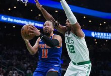 NBA Playoffs: Knicks shock Celtics, erase 20-point deficit to win Game 1