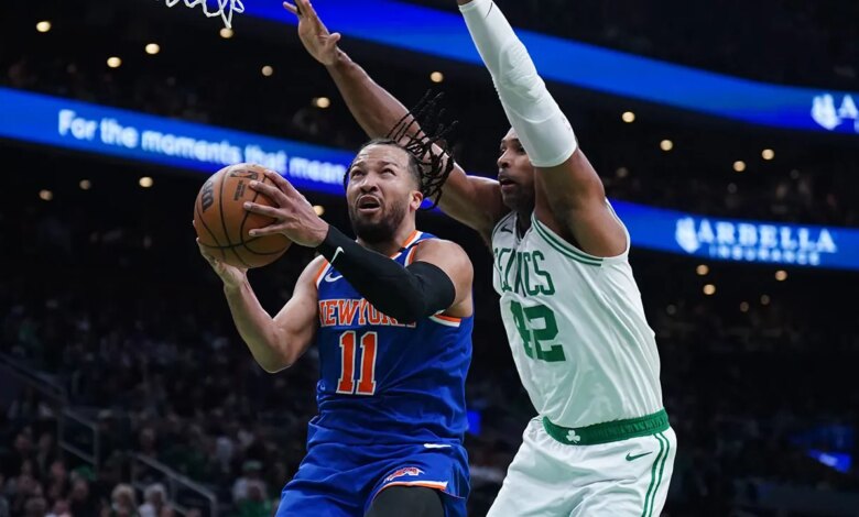 NBA Playoffs: Knicks shock Celtics, erase 20-point deficit to win Game 1 NBA Playoffs: Knicks shock Celtics, erase 20-point deficit to win Game 1