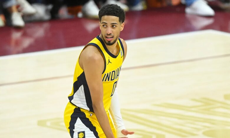 NBA Playoffs: Tyrese Haliburton could face fine after final-shot celebration NBA Playoffs: Tyrese Haliburton could face fine after final-shot celebration