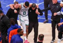NBA news: Celtics confirm Jayson Tatum suffered Achilles injury, had surgery