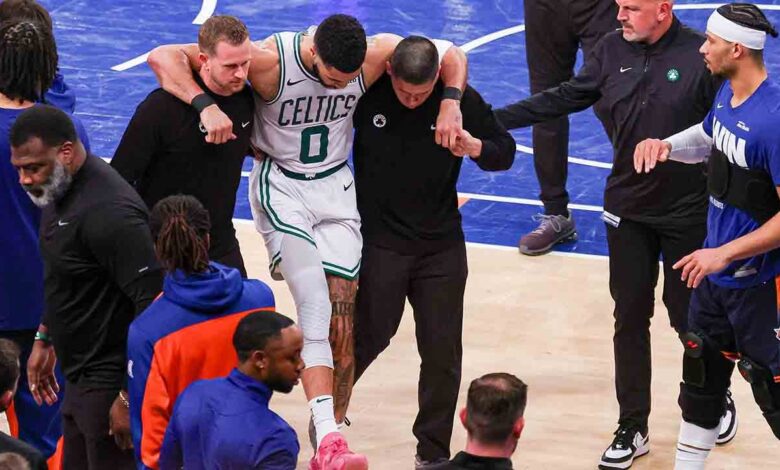 NBA news: Celtics confirm Jayson Tatum suffered Achilles injury, had surgery NBA news: Celtics confirm Jayson Tatum suffered Achilles injury, had surgery