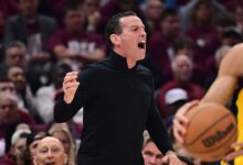 NBA playoffs: Cavs coach takes issue with Pacers style of play in playoff loss