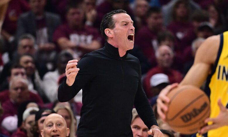NBA playoffs: Cavs coach takes issue with Pacers style of play in playoff loss NBA playoffs: Cavs coach takes issue with Pacers style of play in playoff loss