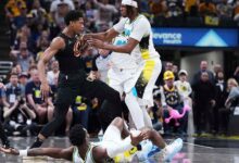NBA playoffs: Refs eject Pacers’ Bennedict Mathurin after incident
