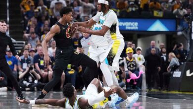 NBA playoffs: Refs eject Pacers’ Bennedict Mathurin after incident