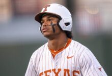 NCAA baseball player’s strong reactions during at-bat scrutinized