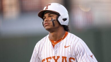 NCAA baseball player’s strong reactions during at-bat scrutinized