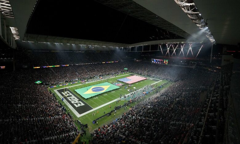 NFL adds 2 new countries to international games NFL adds 2 new countries to international games