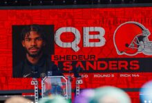 NFL news: Browns announce Shedeur Sanders jersey number