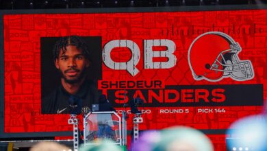 NFL news: Browns announce Shedeur Sanders jersey number