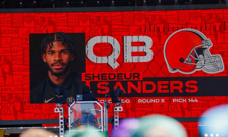 NFL news: Browns announce Shedeur Sanders jersey number NFL news: Browns announce Shedeur Sanders jersey number