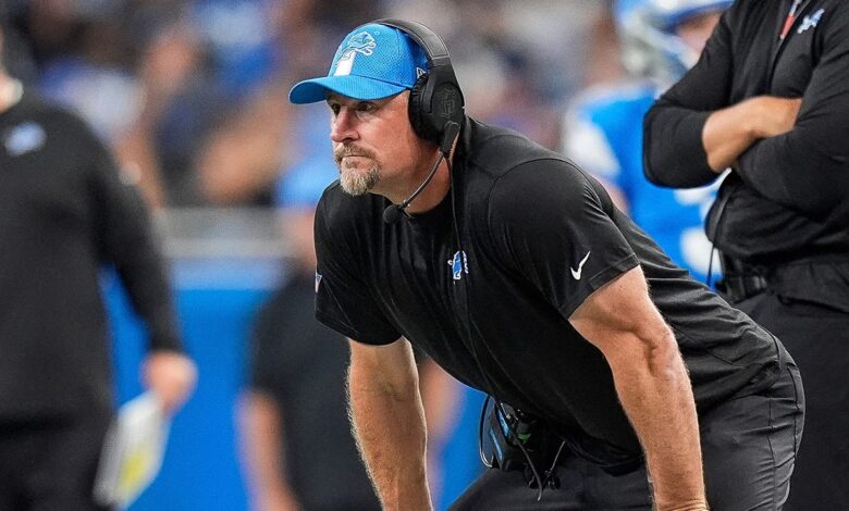 NFL news: Dam Campbell wrestles giant bean bag on daughter’s move out day NFL news: Dam Campbell wrestles giant bean bag on daughter’s move out day