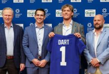 NFL news: Giants GM gives preview of Jaxson Dart’s rookie season