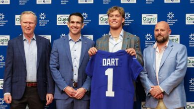 NFL news: Giants GM gives preview of Jaxson Dart’s rookie season