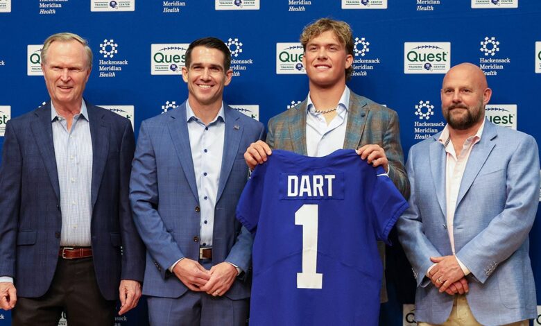 NFL news: Giants GM gives preview of Jaxson Dart’s rookie season NFL news: Giants GM gives preview of Jaxson Dart’s rookie season
