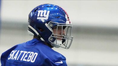 NFL news: Giants draft pick talks physical style of play