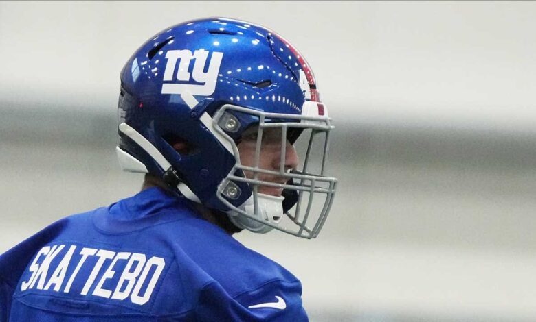 NFL news: Giants draft pick talks physical style of play NFL news: Giants draft pick talks physical style of play