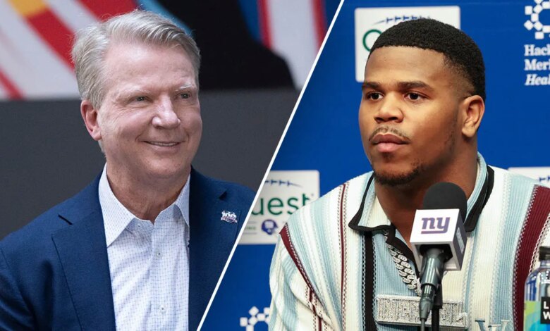 NFL news: Giants great would ‘let’ Abdul Carter wear his retired jersey number NFL news: Giants great would ‘let’ Abdul Carter wear his retired jersey number