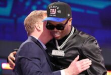 NFL news: Gronk blasts Giants’ Abdul Carter over jersey jumble