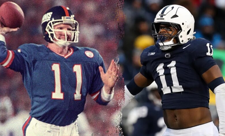 NFL news: Phil Simms’ family says no to Abdul Carter for No. 11 NFL news: Phil Simms’ family says no to Abdul Carter for No. 11