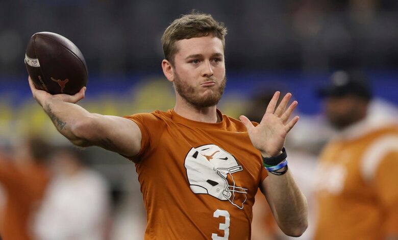 NFL news: Quinn Ewers turning page on draft slip, embracing chance with Dolphins NFL news: Quinn Ewers turning page on draft slip, embracing chance with Dolphins