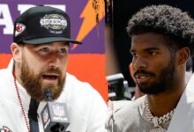 NFL news: Travis Kelce tears into anonymous coach who ripped Shedeur Sanders
