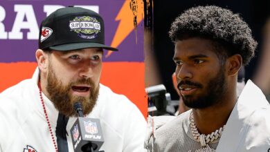 NFL news: Travis Kelce tears into anonymous coach who ripped Shedeur Sanders