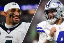 NFL schedule 2025: Eagles to kick off season against Cowboys