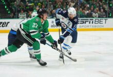 NHL news: Stars’ Mason Marchment swings stick at referee