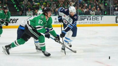 NHL news: Stars’ Mason Marchment swings stick at referee