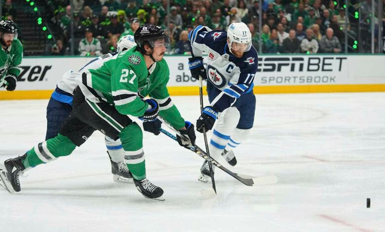 NHL news: Stars’ Mason Marchment swings stick at referee NHL news: Stars’ Mason Marchment swings stick at referee