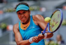 Naomi Osaka comes through with 1st tennis title since 2021