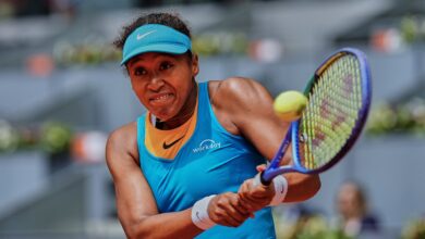 Naomi Osaka comes through with 1st tennis title since 2021