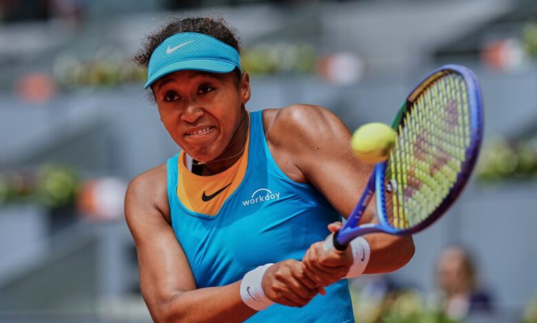 Naomi Osaka comes through with 1st tennis title since 2021 Naomi Osaka comes through with 1st tennis title since 2021