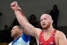 Olympic gold medalist arrested in prostitution sting