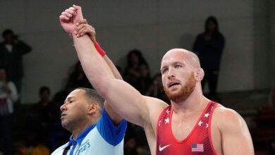 Olympic gold medalist arrested in prostitution sting