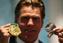Olympic great Gary Hall Jr has lost medals from LA wildfires replaced by IOC