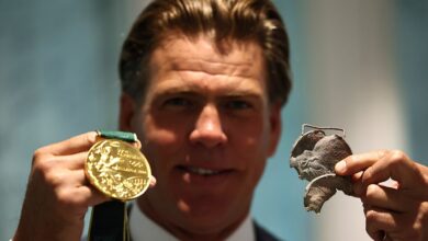 Olympic great Gary Hall Jr has lost medals from LA wildfires replaced by IOC